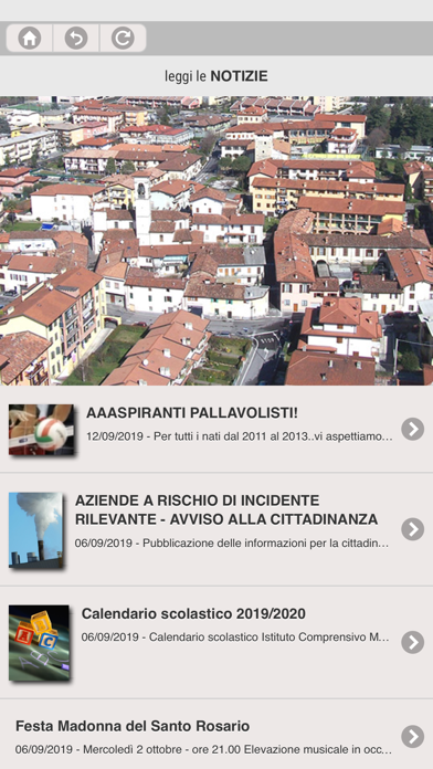 Comune di Orio Al Serio screenshot 2