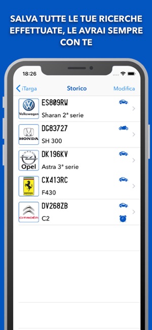 Itarga Controllo Targa Bollo Su App Store