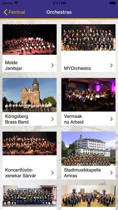 European Brass Music Festival screenshot 4