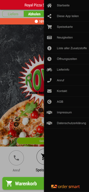 Royal Pizza Schwenningen(圖3)-速報App