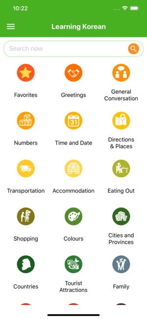 Learn Korean Phrases(圖1)-速報App