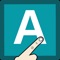 Write Alphabets and Numbers free application: