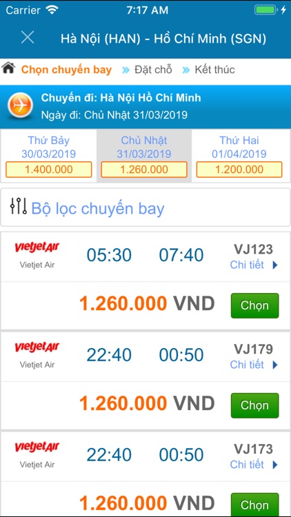 Phú Bình - Vé máy bay giá rẻ screenshot-4