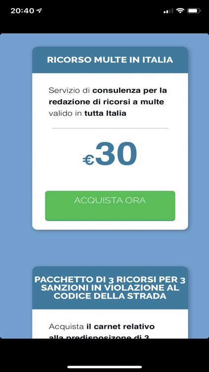 Ricorso Multe Italia screenshot-3