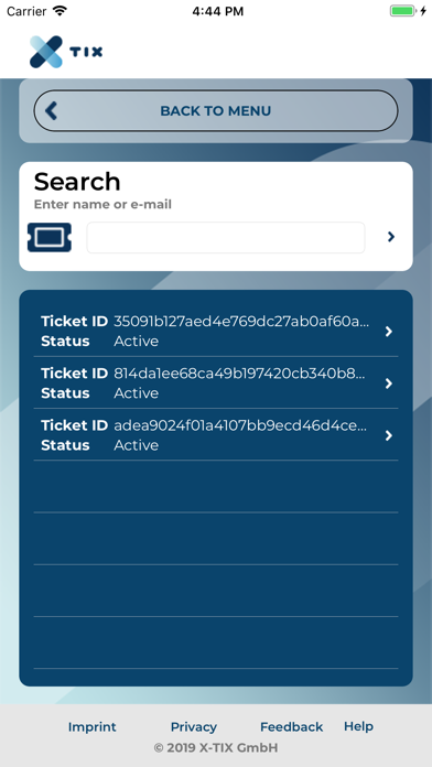 How to cancel & delete X-TIX Ticket Scanner from iphone & ipad 1