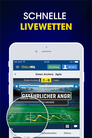 William Hill – Sports Betting screenshot 2