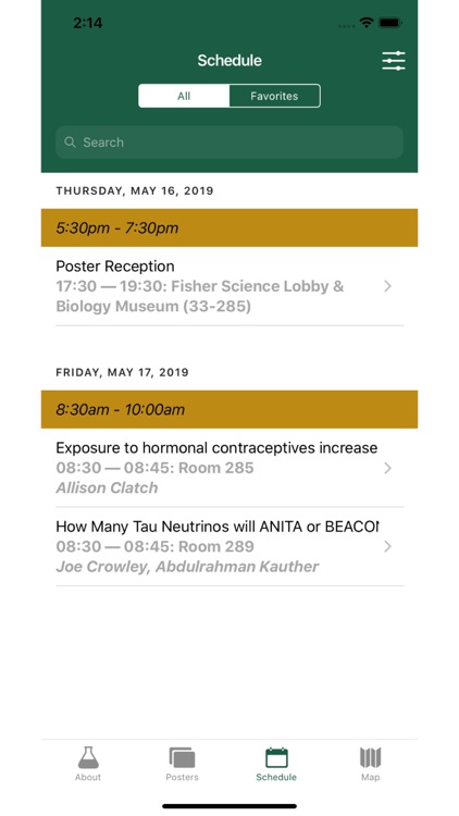CoSaM Research Conference