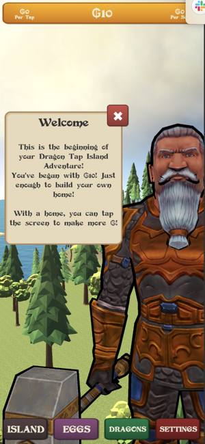 Dragon Island - Idle Tap