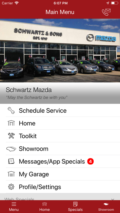 How to cancel & delete Schwartz Mazda MLink from iphone & ipad 4