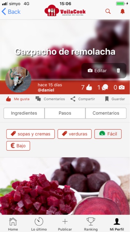 VoilaCook-Recetas de Cocina screenshot-4