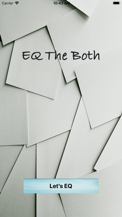 EQ The Both