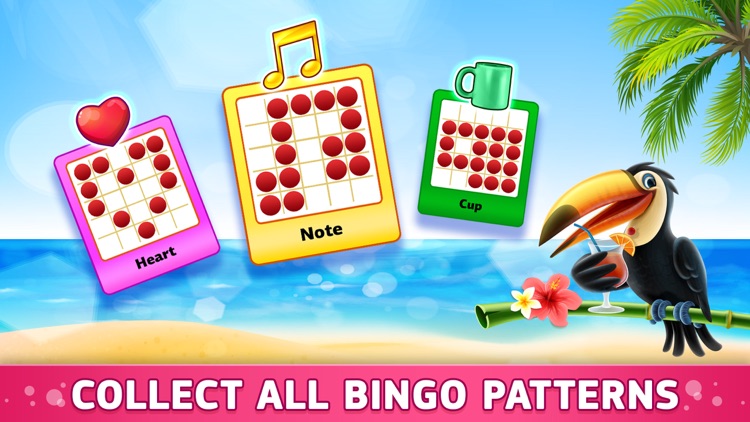BinGo - Tropical Beach Online screenshot-7