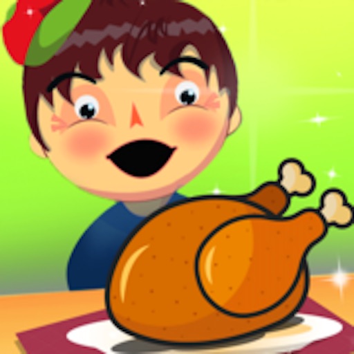 Kids Kitchen Cooking Mania iOS App