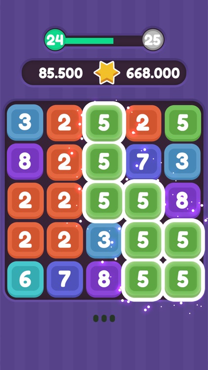 Connect Number Blocks screenshot-3