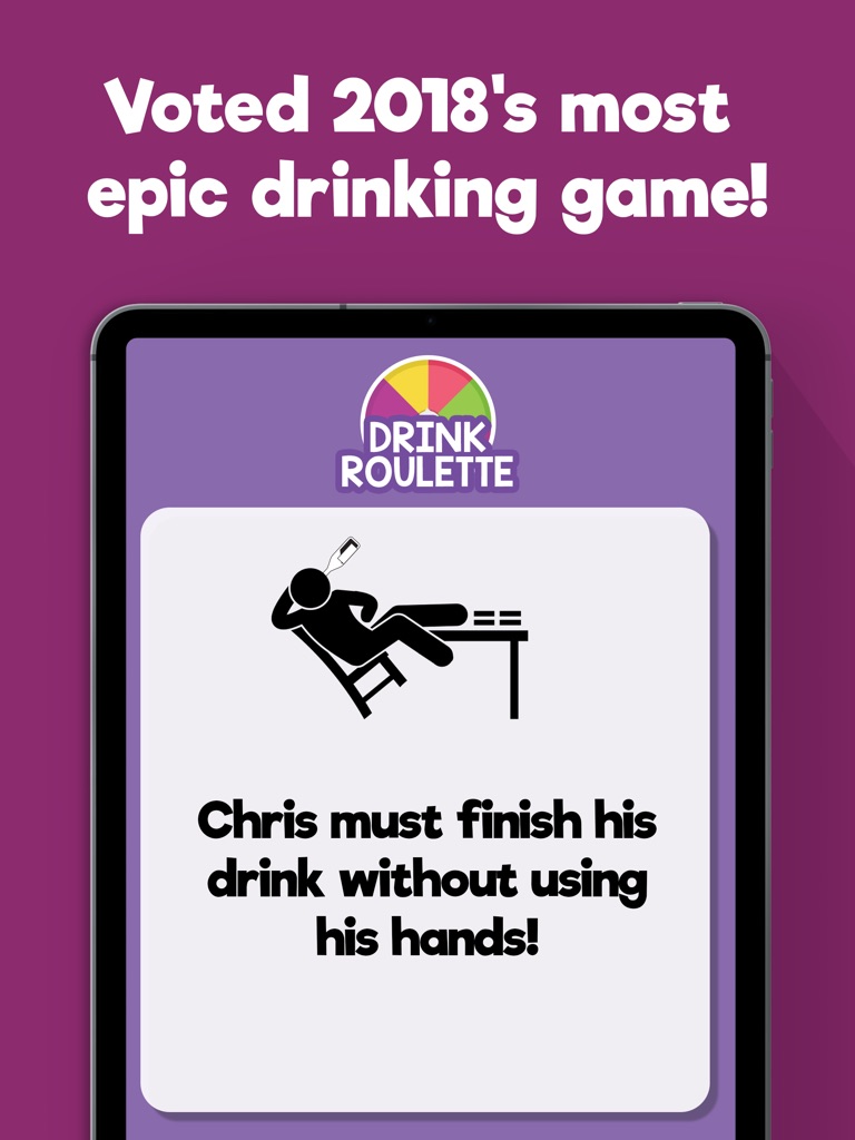 【图】Drink Roulette: Drinking Games(截图3)