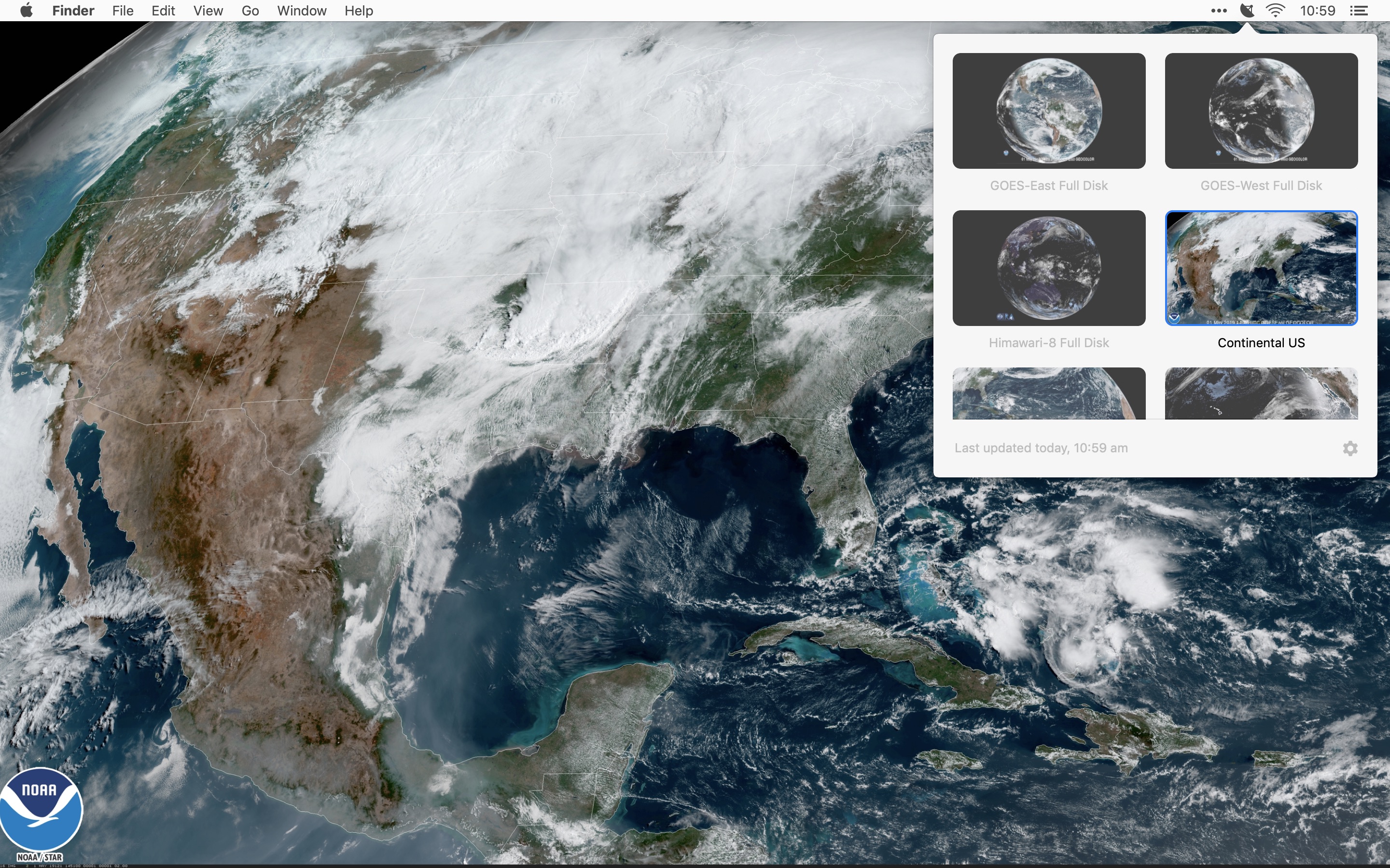 Screenshot do app Downlink