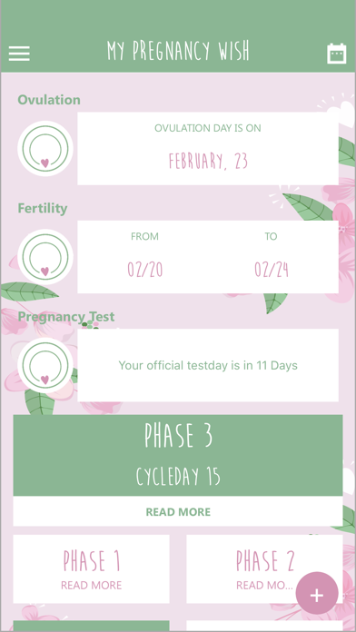 How to cancel & delete My Pregnancy Wish from iphone & ipad 2