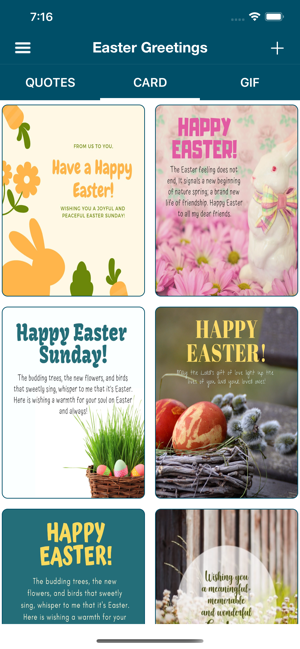 Happy Easter Greetings & Cards