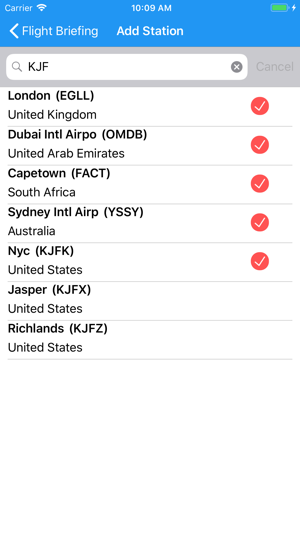 Flight Briefing(圖1)-速報App