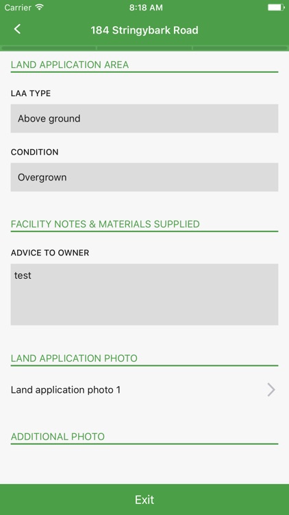 Onsite Management App (OMA) screenshot-3