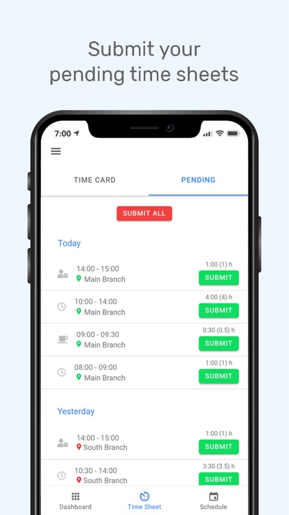 Tinq - Time Tracker screenshot-3