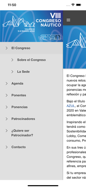 VIII CONGRESO NÁUTICO(圖2)-速報App