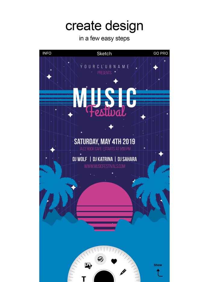 Overlap - Create a Design