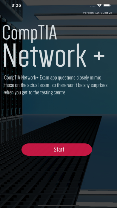 CompTIA Network N10-007 Exam screenshot 1