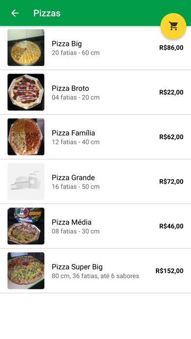 How to cancel & delete Big Pizzas Litoral - Itapema from iphone & ipad 3