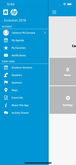 HP Events App(圖2)-速報App