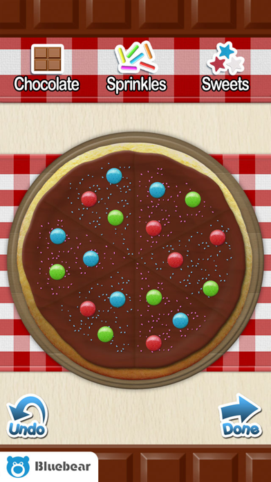 Chocolate Pizza by Bluebear Screenshot 2