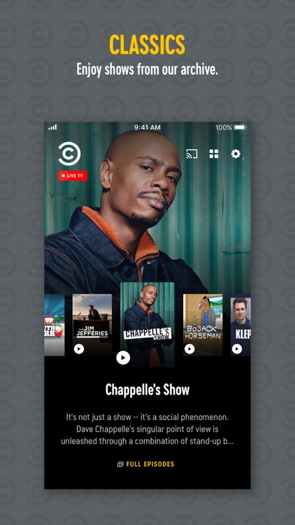 Comedy Central screenshot-3