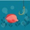 "Smart Fishing" is a fun game that simulates fishing to train children's mathematical calculations