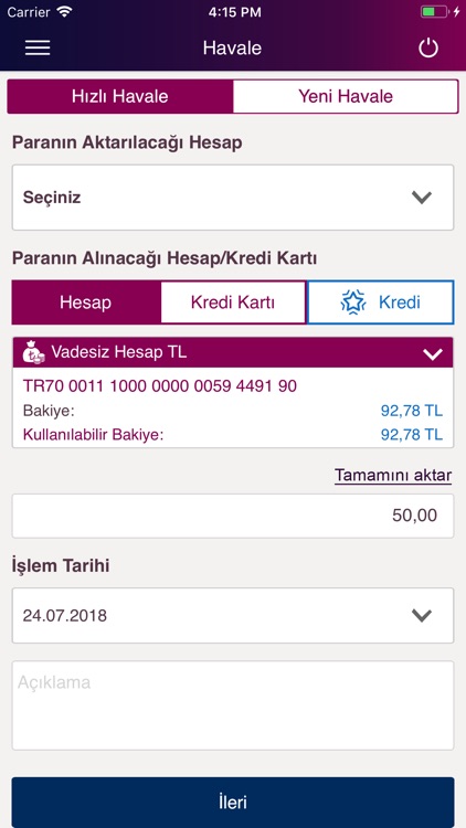 QNB Finansbank Cep Şubesi screenshot-4