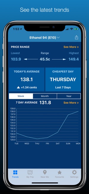 NSW FuelCheck(圖5)-速報App