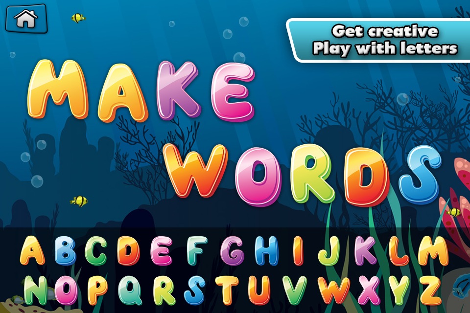 Underwater Alphabet: ABC Kids screenshot 3