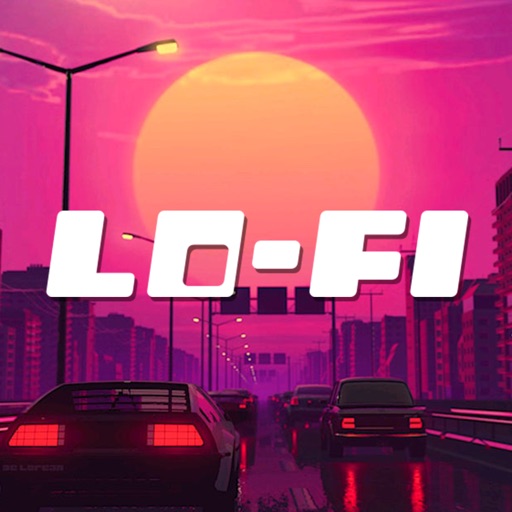 LoFi Wallpaper iOS App