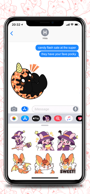 Tasty Peach Halloween(圖2)-速報App