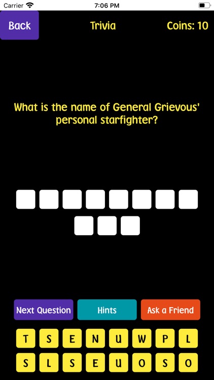 Quiz About Star Wars