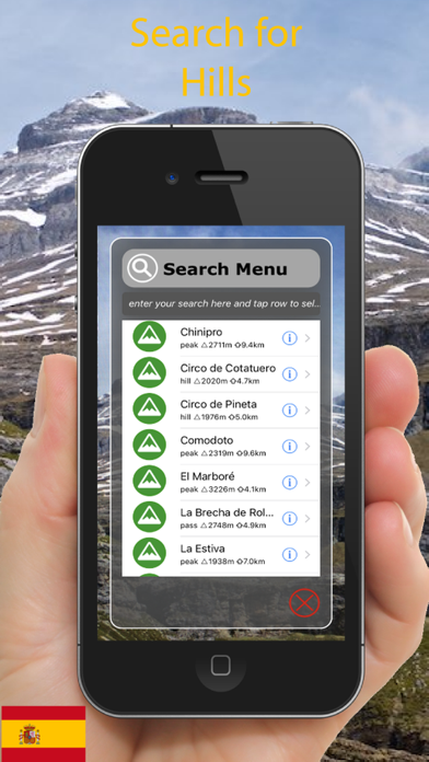 SPAIN Hills AR screenshot 3
