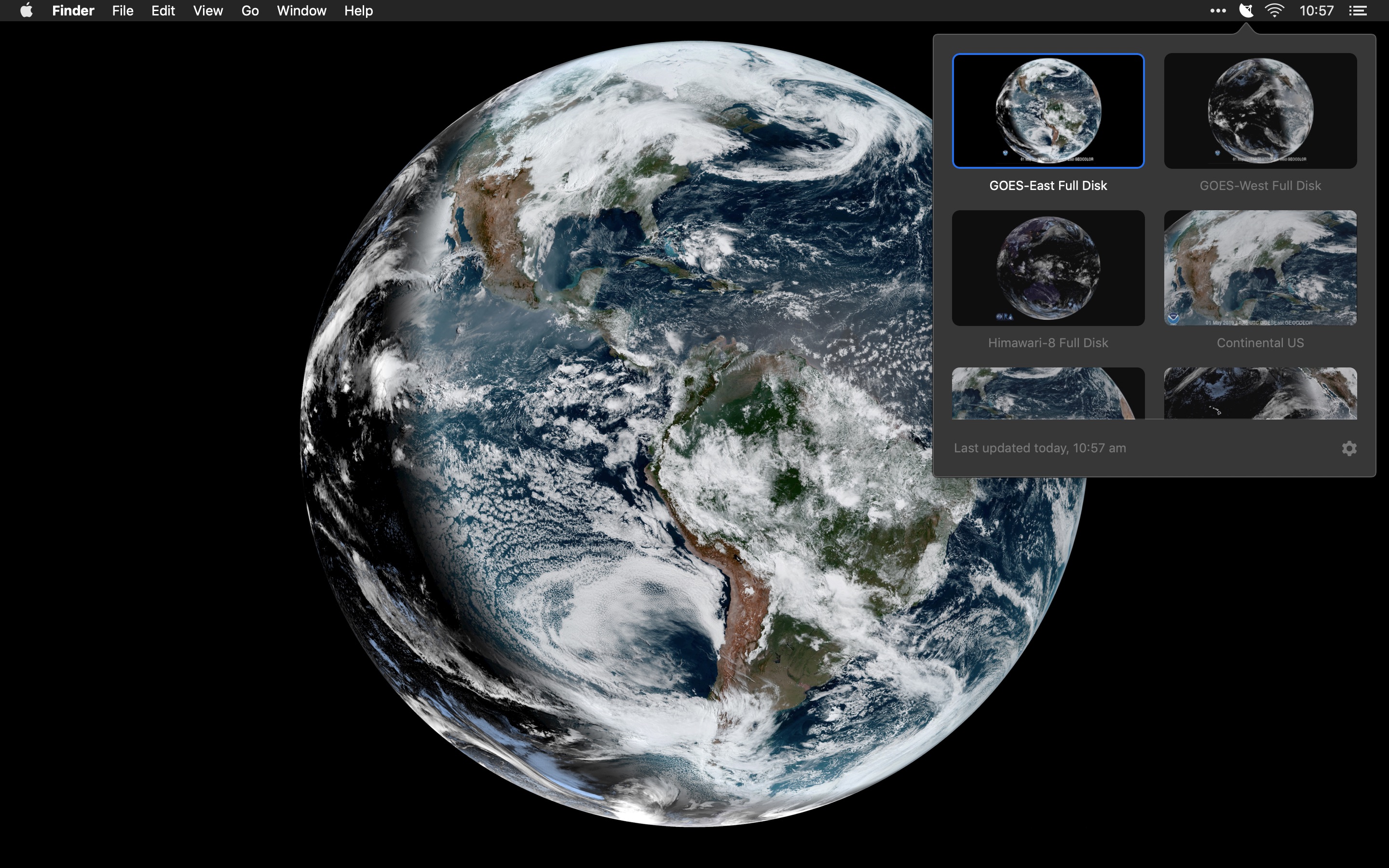 Screenshot do app Downlink