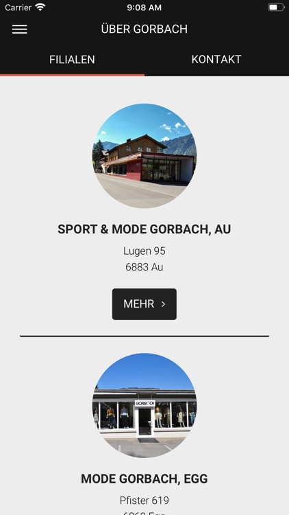 Sport & Mode Gorbach screenshot-5