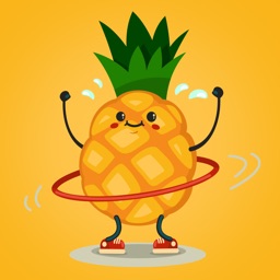 Hawaii Pineapple Stickers Pack