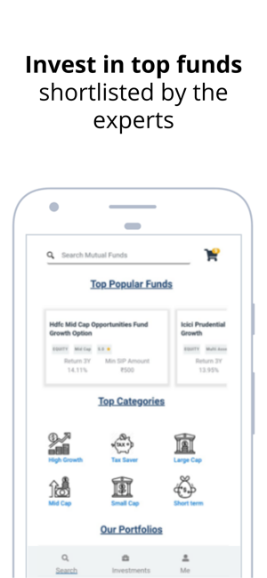 WealthBucket - Mutual Fund App(圖4)-速報App