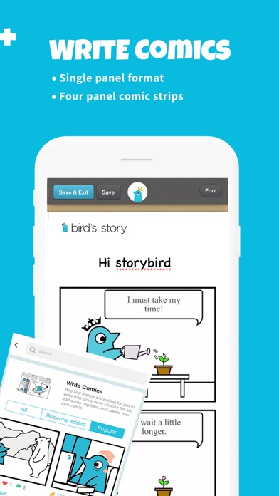 Storybird screenshot 4