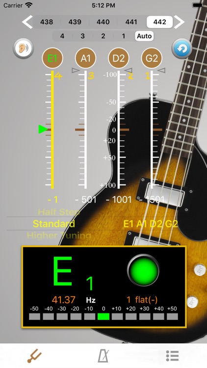 BassTuner - Tuner Bass Guitar