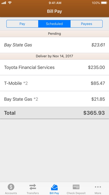 North County CU Mobile Banking screenshot-5