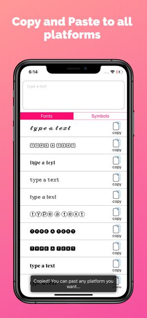 Texty: Fonts Generator(圖4)-速報App