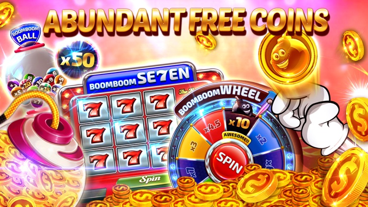 BoomBoom Casino - Vegas Slots screenshot-7