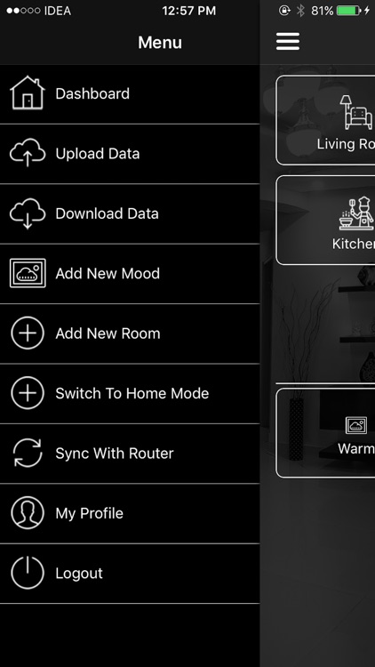 Wizzo Smart Home Solution screenshot-3